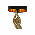 Фото #3 товара Настольная лампа DKD Home Decor Чёрный Позолоченный полиэстер Смола Обезьяна (25 x 25 x 48 cm)