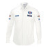 Рубашка с длинным рукавом мужская Sparco Martini Racing Размер L Белый