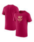 Фото #1 товара Men's Red Barcelona Drac Pack Crest T-shirt