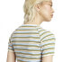 ფოტო #7 პროდუქტის ADIDAS ORIGINALS 80s Rib Stripe Baby short sleeve T-shirt