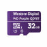 Фото #1 товара Карта памяти микро SD Western Digital WD Purple SC QD101 32 GB