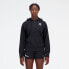 Фото #1 товара New Balance Women's NYC Marathon NB Essentials Stacked Logo Full Zip Hoodie