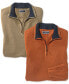 ფოტო #2 პროდუქტის Men's Quarter-Zip Textured Cotton Sweater, Created for Macy's