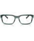 ფოტო #2 პროდუქტის Men's Eyeglasses, DG3352 57