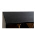 Фото #11 товара Устройство DKD Home Decor Alvin Чёрный Натуральный Железо ясень 160 x 40 x 75 cm