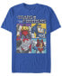 Фото #1 товара Men's Decepticon Box Short Sleeve Crew T-shirt