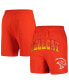 Фото #1 товара Men's Red Dodge Hellcat Arc Shorts