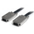 StarTech.com 2m Infiniband External SAS Cable - SFF-8470 to SFF-8470 - 2 m - SFF-8470 - SFF-8470 - Male/Male - Black - 277 g