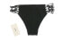 Mikoh 267838 Women's Black Bikini Bottom Swimwear Size L