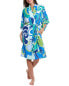 Фото #1 товара Natori Nami Robe Women's Blue M