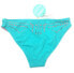 Фото #2 товара L*Space Womens Green Full Cut Bikini Bottom Size Small