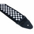 Ernie Ball E-Guitar Strap Black/White