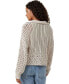 Фото #2 товара Women's Crochet Collar Pullover Sweater