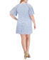 Фото #4 товара Plus Size Lace Shift Dress