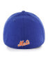 Фото #2 товара Men's Royal New York Mets Cooperstown Collection Franchise Fitted Hat