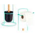 Держатель для туалетной бумаги Мята Металл Бамбук 17 x 57 x 16,5 cm (6 штук)