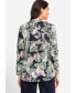 Фото #2 товара Women's Long Sleeve Floral Camo Shirt