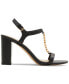 Фото #2 товара Women's Clelia Chain Platform Dress Sandals