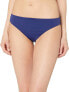 Bikini Lab Women's 173928 Solids Cinched Back Hipster Pant Bikini Bottom Size S
