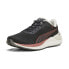 Фото #2 товара Puma Electrify Nitro 3 Fm Running Mens Black Sneakers Athletic Shoes 37845701