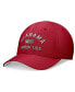 Фото #1 товара Men's Crimson Alabama Crimson Tide Primetime Rise Swoosh Flex Hat