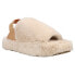 Фото #2 товара TOMS Sofia Backstrap Womens White Casual Slippers 10017928T