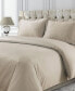 Фото #7 товара 750 Thread Count Sateen Oversized Solid King Duvet Cover Set