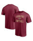 Фото #1 товара Men's Garnet Florida State Seminoles First Sprint Team T-shirt