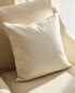 Фото #7 товара Декоративная подушка с вышивкой ZARAHOME Embroidered Cover