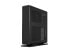 Фото #8 товара Fractal Design Ridge Black Mini-ITX Slim Small Form Factor Console PC Case with