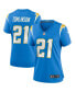 Фото #1 товара Women's LaDainian Tomlinson Powder Blue Los Angeles Chargers Game Retired Player Jersey