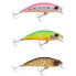 Фото #2 товара BERKLEY Dex Bullet Jerk Sinking minnow 3.7g 50 mm