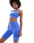 Фото #2 товара The North Face Training Hakuun contour seam high waist legging shorts in blue