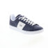 Фото #3 товара Lacoste Carnaby Pro CGR 123 6 Mens Blue Leather Lifestyle Sneakers Shoes