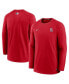 ფოტო #1 პროდუქტის Men's Red St. Louis Cardinals Authentic Collection Logo Performance Long Sleeve T-shirt