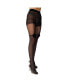 Фото #1 товара Women's GLITTER TUXEDO BOW TIGHTS