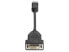 Фото #6 товара HP DisplayPort to DVI-D Adapter - 0.19 m - DisplayPort - DVI-D - Male - Female - Black