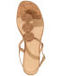 Фото #4 товара Women's Worth Slip-On T-Strap Slingback Sandals