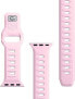 3MK 38/40/41 mm Powder Pink - 3mk Silicone Watch Strap for Apple