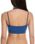 Фото #2 товара Phat Buddha Riverside Bra Women's Blue Xs/S