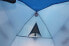 High Peak Kiruna 4 - Camping - Hard frame - Pyramid tent - 4 person(s) - Blue