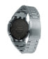 Men's Silver-Tone Stainless Steel Bracelet Watch, 44.4mm, GMB2100D-1A