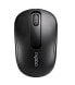 Фото #9 товара Rapoo M10 Plus - Ambidextrous - Optical - RF Wireless - 1000 DPI - Black