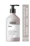 Фото #5 товара L'Oreal Professionnel Silver Shampoo Оттеночный шампунь для нейтрализации желтизны осветленных и седых волос