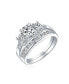 Фото #3 товара Кольцо Bling Jewelry 3CT Round Solitaire