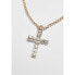 URBAN CLASSICS Necklace Diamond Cross