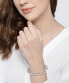 Фото #2 товара Distinctive women´s steel bracelet with Halia crystals 1580599