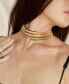ფოტო #2 პროდუქტის Your Essential Flex Snake Chain 18K Gold Plated Necklace