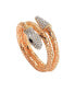 ფოტო #1 პროდუქტის Women's Snake Statement Bracelet