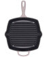Фото #7 товара 10.25" Enameled Cast Iron Skillet Grill with Helper Handle